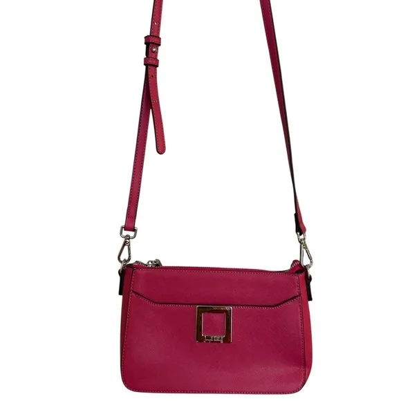 Joseph Ribkoff Casablanca Pink Barbiecore Crossbody - Picture 8 of 10
